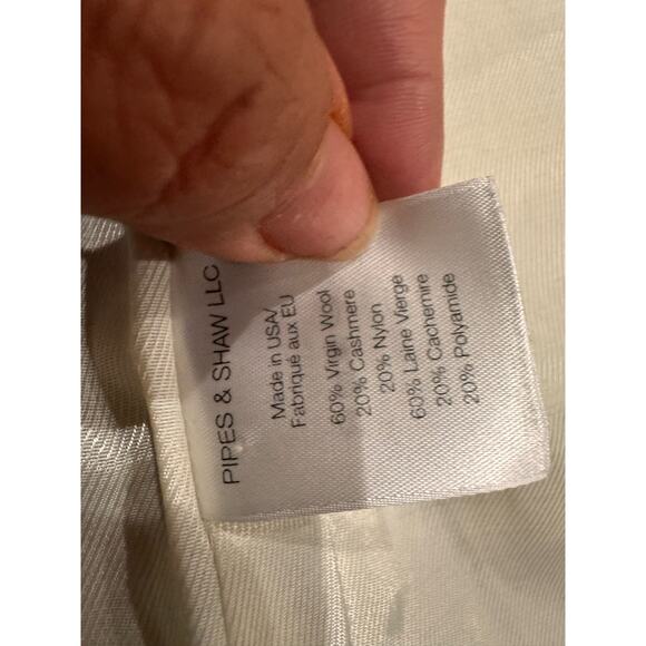 Veronica Beard gray dickey compatible Melange Wool Cashmere Blend coat size 4 - Picture 12 of 16